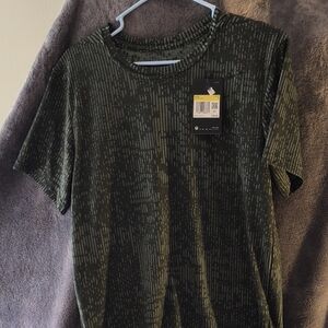 Nike Green Patterned T-Shirt